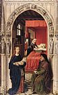 Famous Panel Paintings - St John the Baptist altarpiece - left panel